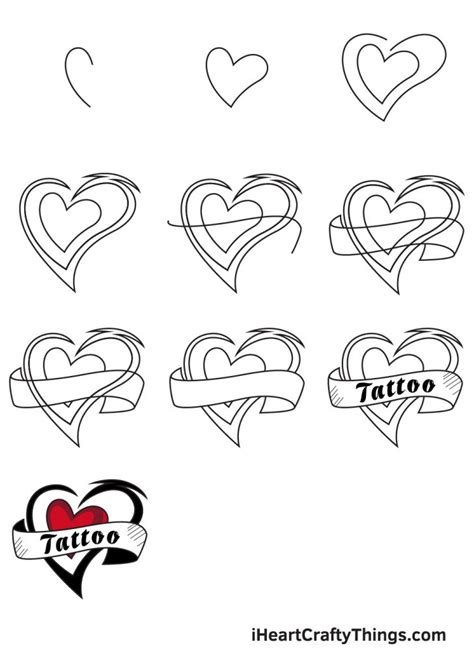 Tattoo Drawing How To Draw A Tattoo Step By Step