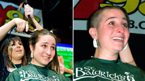 What Shaving My Head For Cancer Research Taught Me About Hair