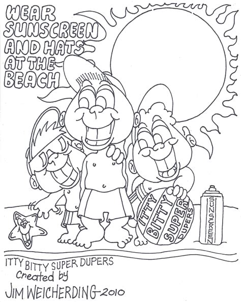 Download and print these safety coloring sheets coloring pages for free. Sun Safety Coloring Pages - Coloring Home