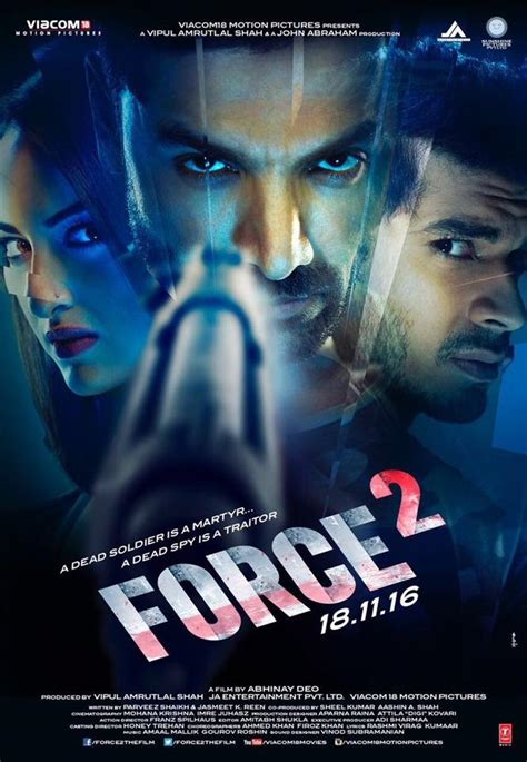 A rajongók felfedeztek egy ismeretlen női. Force 2 New Poster Hindi Movie, Music Reviews and News