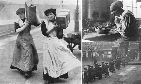 Incredible Photos Shed Light On Working Life For Britains Women During
