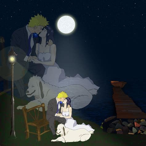 Naruto Hinata Wedding Night By Creepingninja On Deviantart