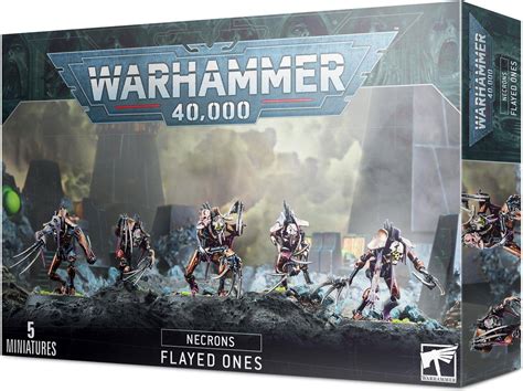 Games Workshop Warhammer 40000 Necrons Flayed Ones Pris