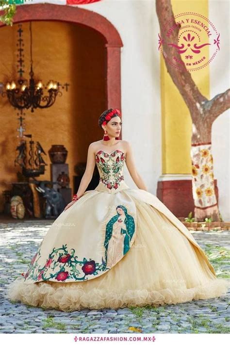 Ragazza Collection M11 111 Mexican Quinceanera Dresses Quinceanera