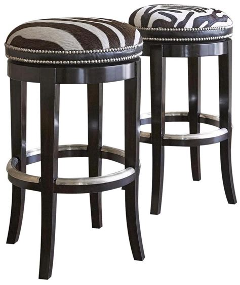 Check spelling or type a new query. NEW AMBELLA HOME BAR STOOL ZEBRANO ZEBRA PRINT SWIVEL SEAT ...