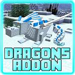Minecraft Pe Icon Addon Dragons Apk Android