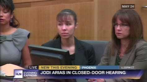 Jodi Arias Trial Closed Door Evidentiary Hearing Sep 27