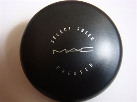 Indian Beauty Central Mac Select Sheer Pressed Powder Compact Nc 45