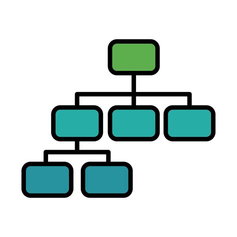 Organigrama Vectores Iconos Gr Ficos Y Fondos Para Descargar Gratis