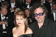 Tim Burton E Moglie Helena Bonham Carter Fotografia Editoriale ...