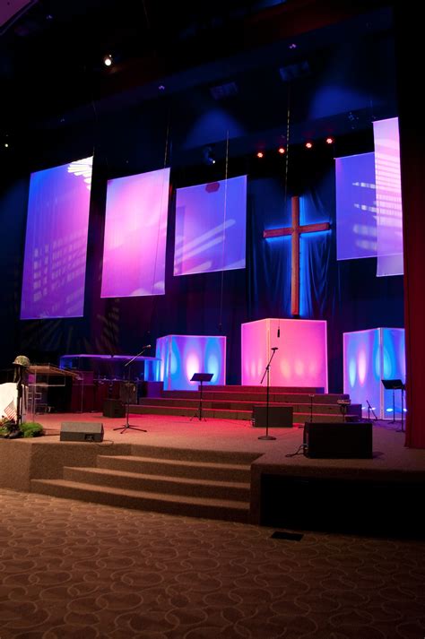 You have to be selective in choosing the right church kitchen design ideas. Throwback: Traditional to Modern - Church Stage Design ...