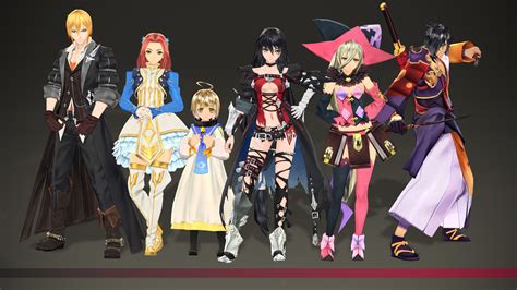 3840x2160 Tales Of Berseria Group Wallpaper Background Image View