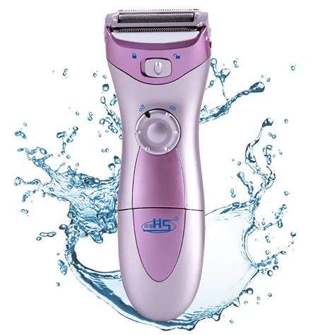 1 Pc Wetdry Women Electric Shaver Cordless Trimmer Waterproof Hair