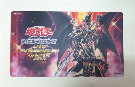 Yugioh Playmat Asia Championship Winter 2020 Hobbies And Toys Toys