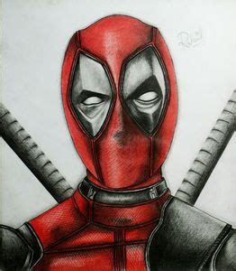 Check out my super heroes & villains playlist for more of your favourite characters. Deadpool drawing - Artistic realm - Drawings ...
