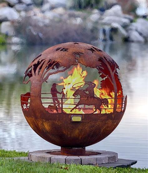 Fire Pit Sphere Round Up The Fire Pit Gallery