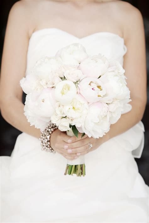 Why Brides Love Peonies For The Wedding Day Onewed