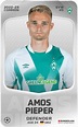 Common card of Amos Pieper – 2022-23 – Sorare