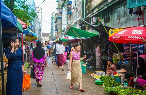 Eat Drink Kl Myanmar Markets