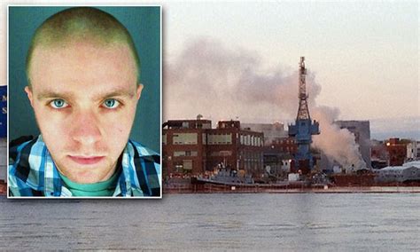 Casey James Fury Navy Worker Set Fire To 400m Submarine Because He