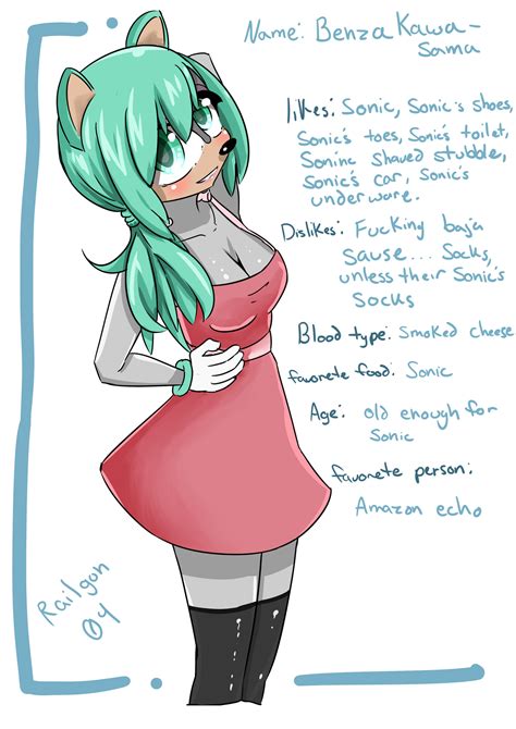 Best Sonic Oc Ever For Real Srsly By Railgun04 On