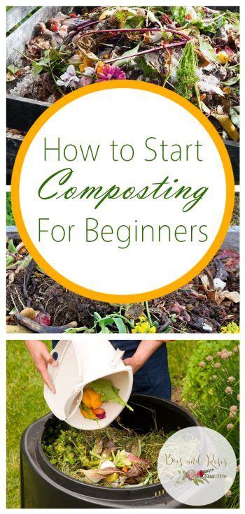 How To Start Composting For Beginners Composting All Things Garden