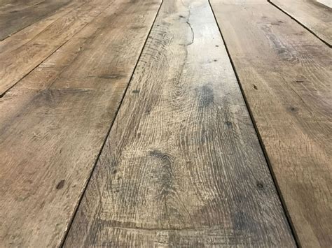 Genuine Antique Reclaimed French Oak Floorboards Bca Materials