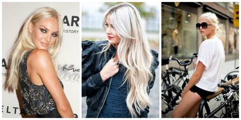 Platinum Blonde Hair Is It The New Hair Trend Fashion Tag Blog