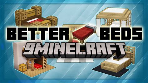 Better Beds Mod 1192 1182 Changes The Renderer Of The Bed To Use