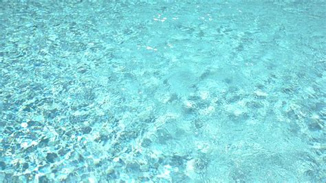 Texture Of Light Blue Water Top View Of Water Surface Swim In The