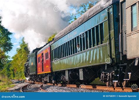 Steam Train Passing Editorial Photo Image Of Power Railway 33758391