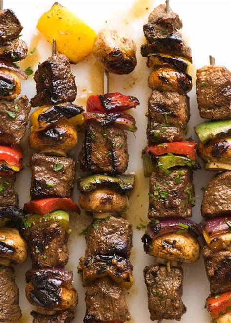 Marinated Beef Kabobs Simplymeal