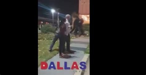Video Of A Fight By Kenyans Outside A Restaurant In Dallas Texas Goes