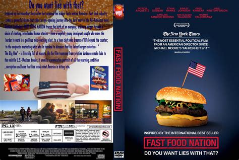 F ast food nation is a book by eric schlosser, which uncovers the fast food industry's greed, unsanitary conditions, and almost. Fast Food Nation Quotes. QuotesGram