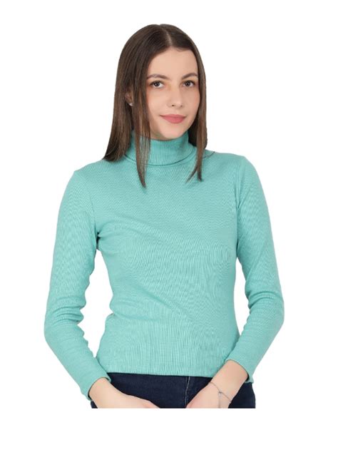 Cotton High Neck Top For Women High Neck Sweater For Women High Neck Price For Women Pikmax