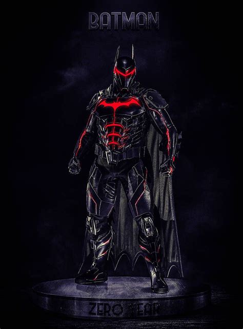 Batman Hellbat Armor Red Original Ver Wallpaper By Rickfm Batman