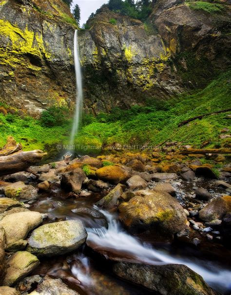 Elowah Falls Columbia River Gorge Matt Tilghman Photography