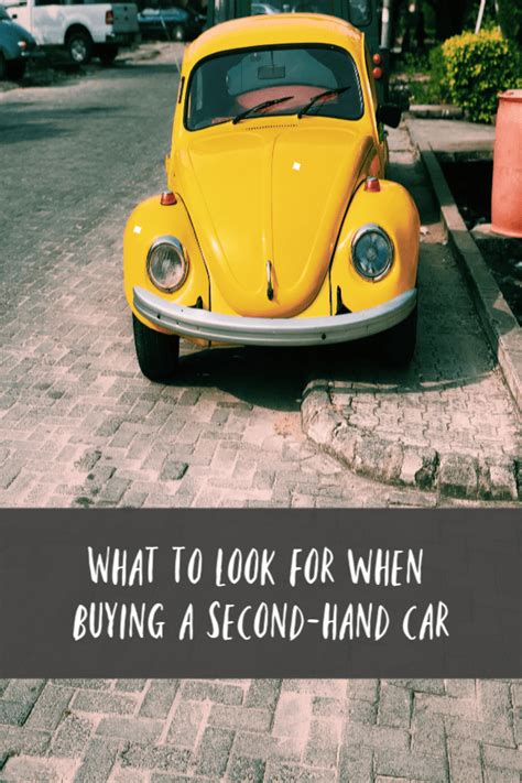 How much a used car will cost you will ultimately depend on what car if you're looking to save money, you'll want a car that's cheap to cover. What to look for when buying a second-hand car - Family ...