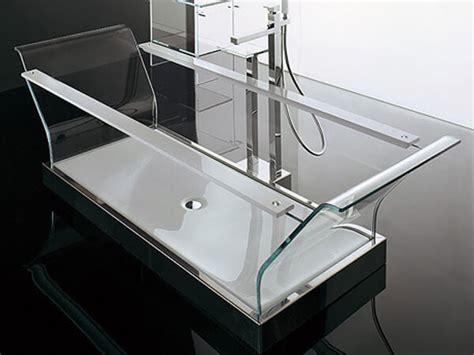 Try the above methods first. 8 Modern Clear Glass Bathtubs - Interior Design, Design ...