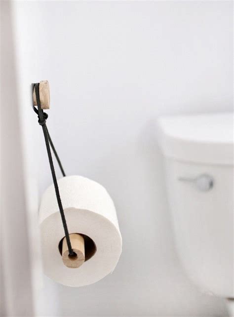 11 Creative Diy Bathroom Ideas On A Budget Modern Toilet Paper