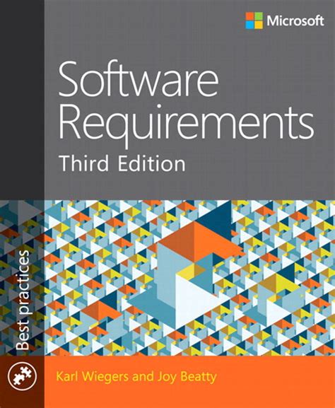 Software Requirements 3rd Edition Microsoft Press Store