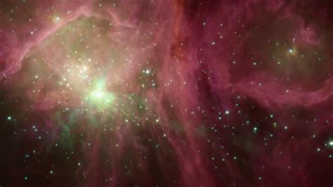 Orion Nebula Hidden Universe Youtube