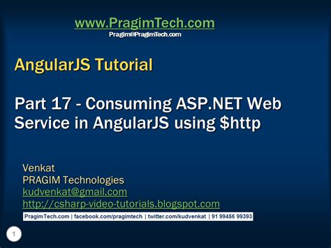 Sql Server Net And C Video Tutorial Consuming Asp Net Web Service In Angularjs Using