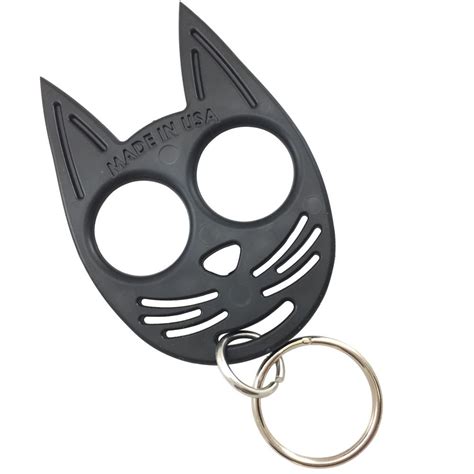 My Kitty Plastic Self Defense Keychain Weapon The Home Security