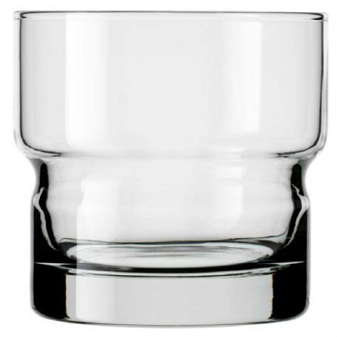 libbey 12038 double old fashioned glass 12 oz stackable