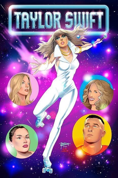 Female Force Taylor Swift 1 Tidal Wave Productions Comic Book