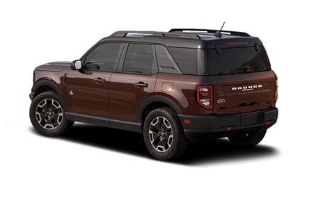 Violette Motors Ltd Edmundston The 2021 Bronco Sport Outer Banks