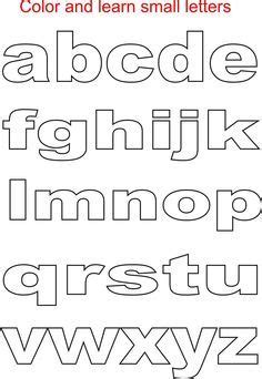 Bubble letters font is being developed with lots of love and care for your time and experience. Small letters coloring printable page for kids: Alphabets ...