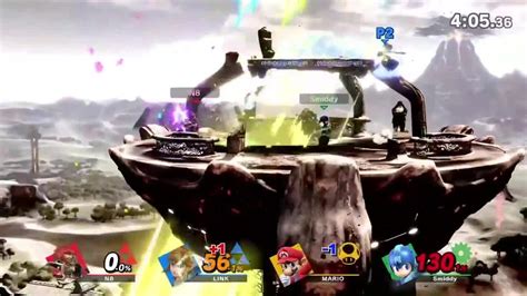 Super Smash Bros Ultimate Full Match On New Zelda Stage E3 2018