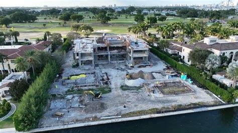 Tom Brady Gisele Bundchens Lavish 18 Acre Miami Beach Estate Plans